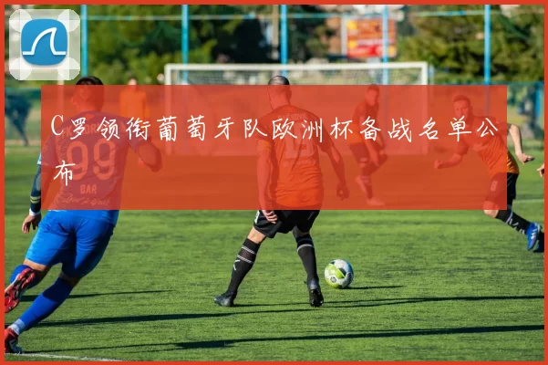 C罗领衔葡萄牙队欧洲杯备战名单公布