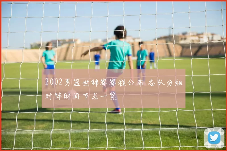 2002男篮世锦赛赛程公布 各队分组对阵时间节点一览