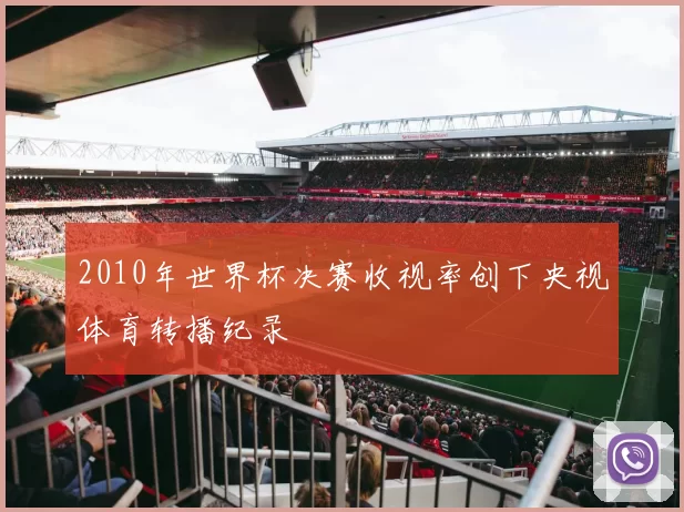 2010年世界杯决赛收视率创下央视体育转播纪录