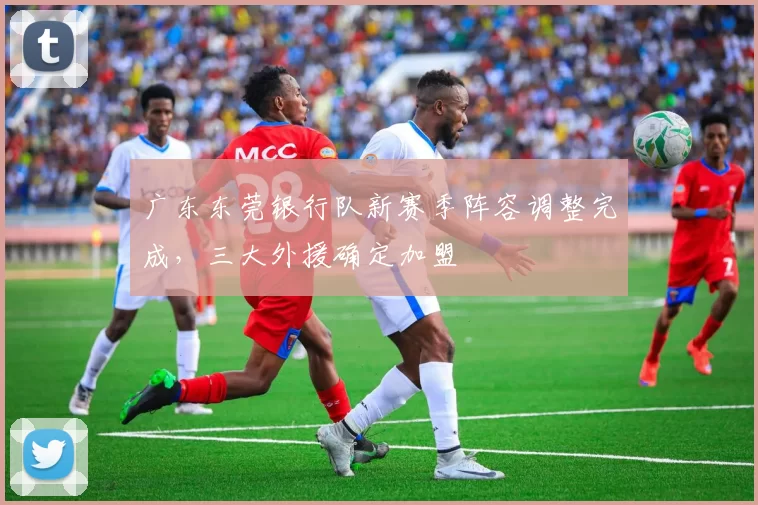 广东东莞银行队新赛季阵容调整完成,三大外援确定加盟