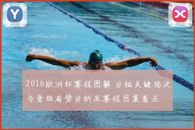 2016欧洲杯赛程图解 分组关键场次与晋级局势分析及赛程密集看点
