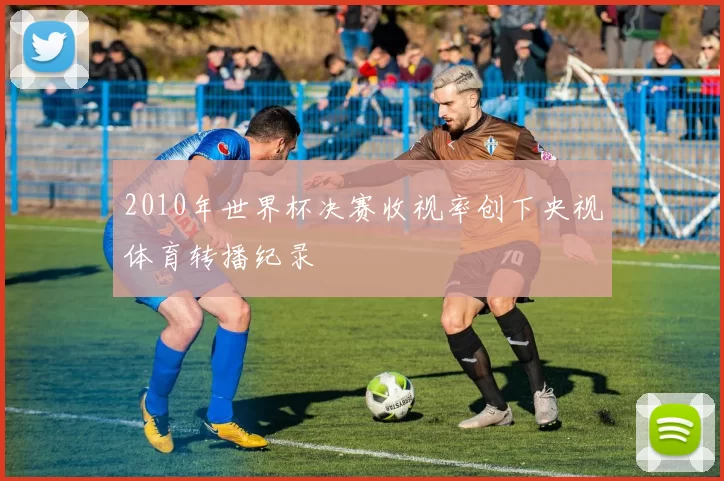2010年世界杯决赛收视率创下央视体育转播纪录