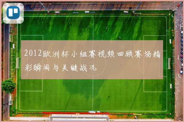 2012欧洲杯小组赛视频回顾赛场精彩瞬间与关键战况